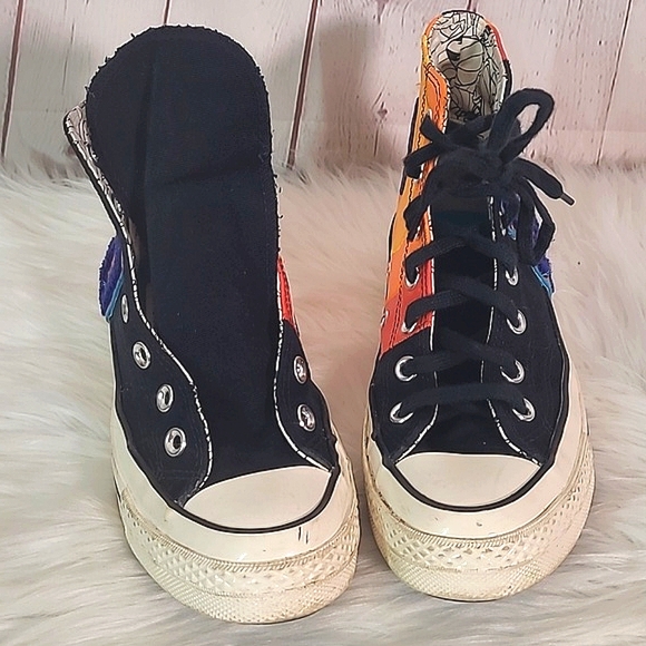 Converse All Star Chuck Taylor High Top Space Jam Tune Squad Sneakers Womens 7 - Picture 7 of 17